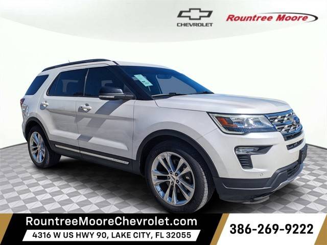 2018 Ford Explorer XLT FWD photo