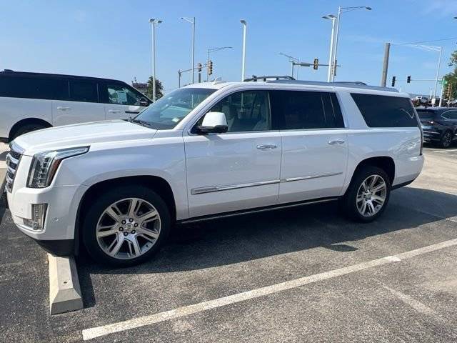 2018 Cadillac Escalade ESV Premium Luxury 4WD photo