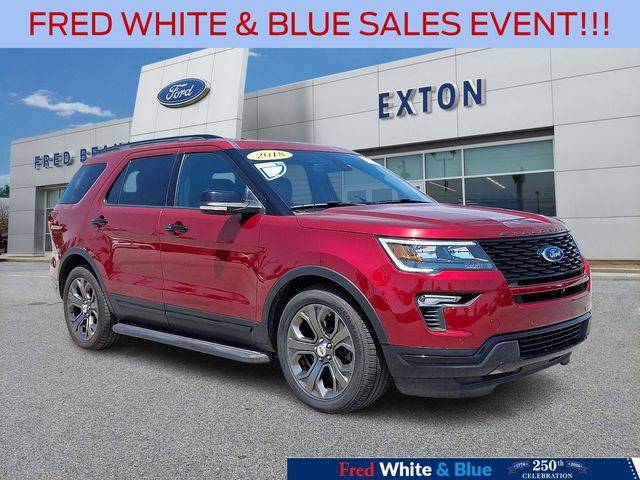 2018 Ford Explorer Sport photo