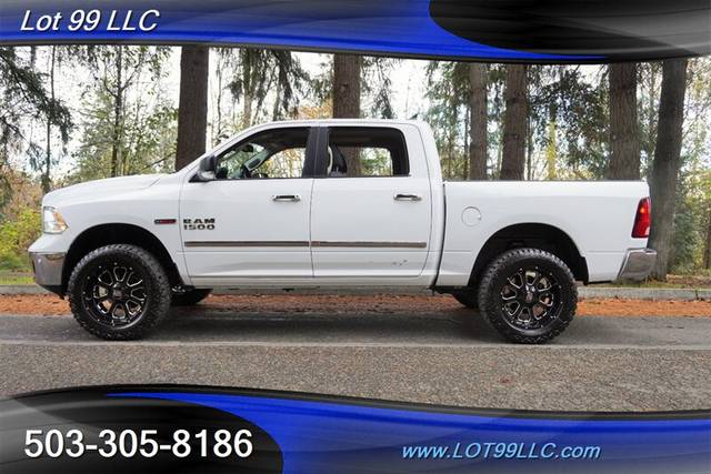 2017 Ram 1500 Big Horn 4WD photo