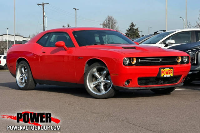 2018 Dodge Challenger SXT Plus RWD photo