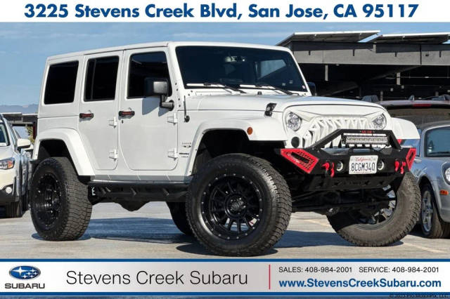 2018 Jeep Wrangler Unlimited Sahara 4WD photo