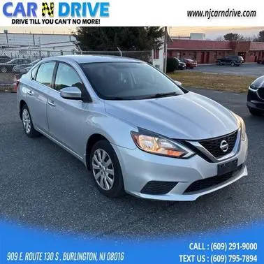2018 Nissan Sentra S FWD photo