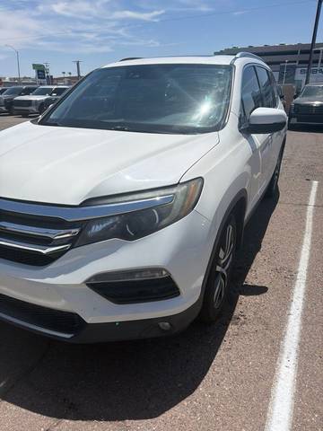 2017 Honda Pilot Elite AWD photo