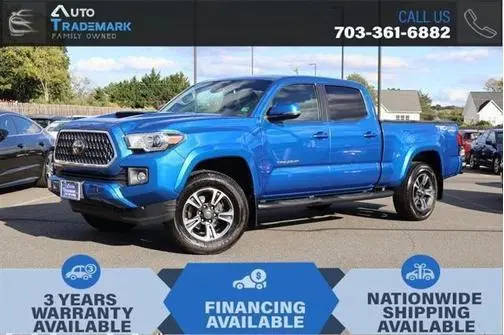 2018 Toyota Tacoma TRD Sport 4WD photo