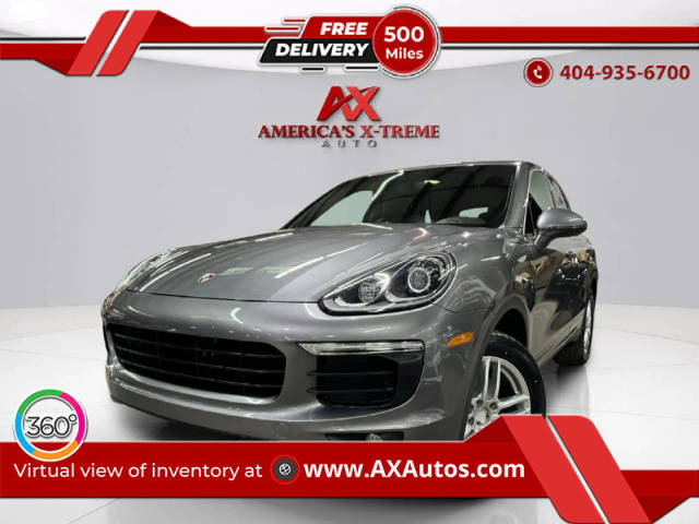 2018 Porsche Cayenne  AWD photo