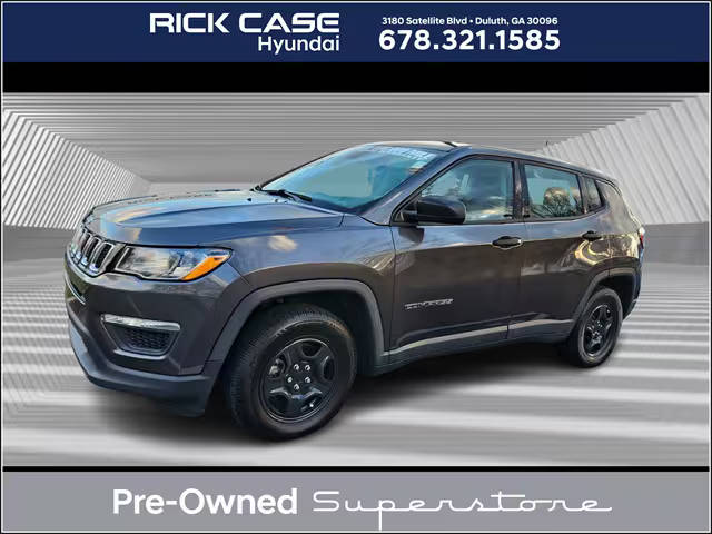 2018 Jeep Compass Sport FWD photo