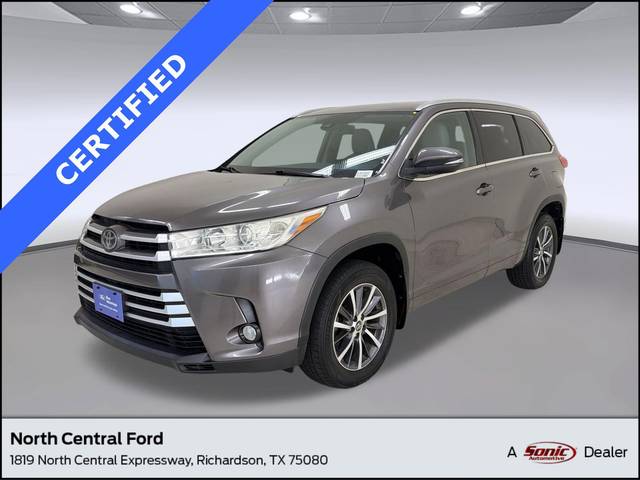 2018 Toyota Highlander XLE FWD photo
