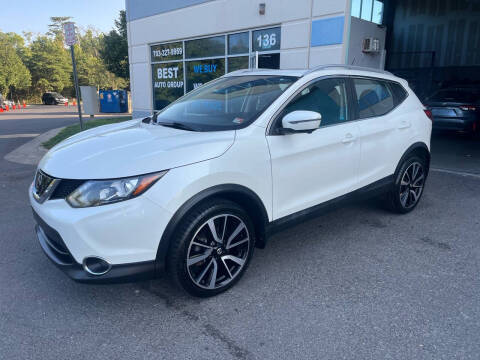 2017 Nissan Rogue Sport SL AWD photo