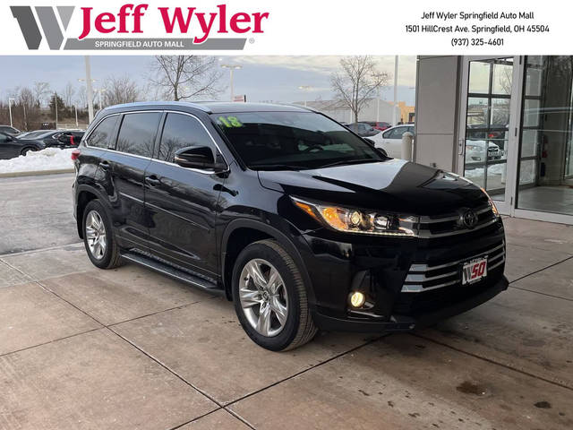 2018 Toyota Highlander Limited AWD photo