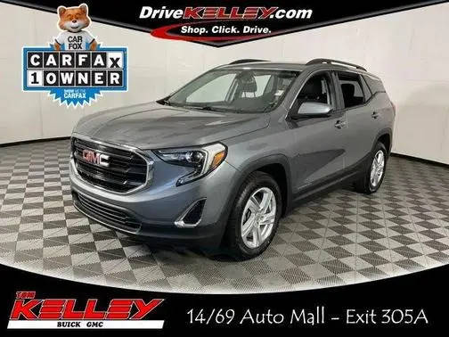 2018 GMC Terrain SLE AWD photo