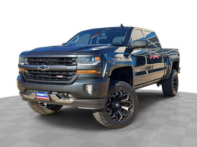 2018 Chevrolet Silverado 1500 LT 4WD photo