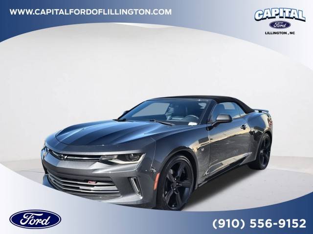 2018 Chevrolet Camaro 2LT RWD photo