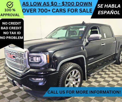 2018 GMC Sierra 1500 Denali 4WD photo
