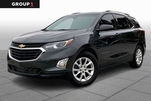 2018 Chevrolet Equinox LT FWD photo