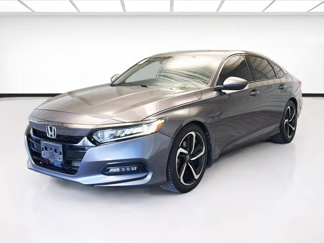 2018 Honda Accord Sport 1.5T FWD photo