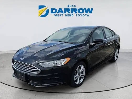 2018 Ford Fusion SE FWD photo