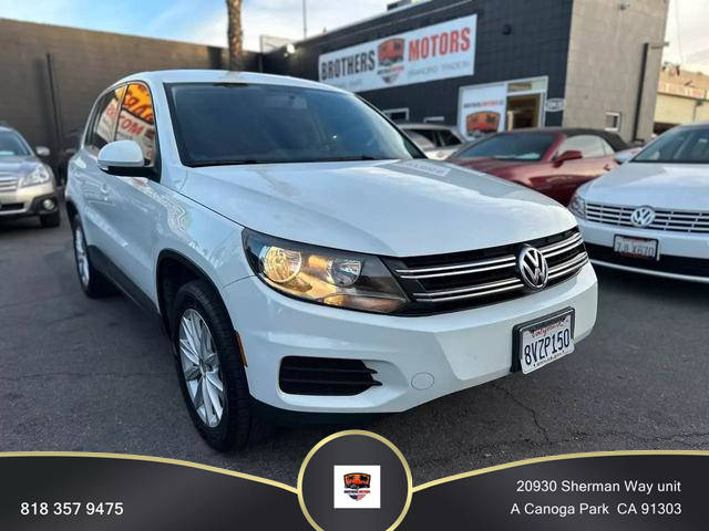 2017 Volkswagen Tiguan FWD photo
