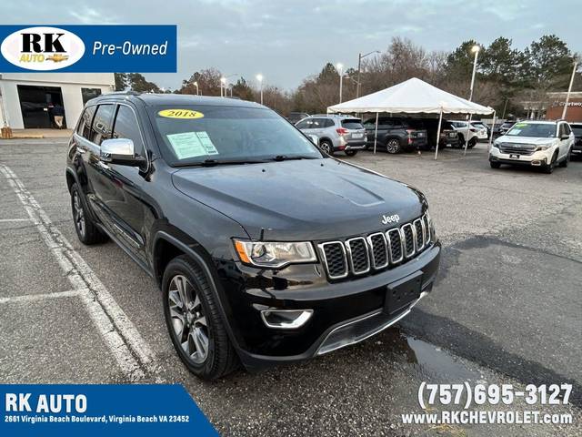 2018 Jeep Grand Cherokee Limited RWD photo