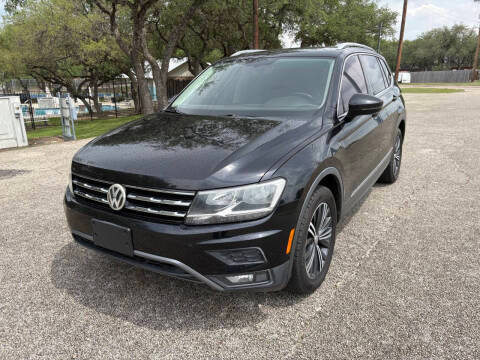 2018 Volkswagen Tiguan SE FWD photo
