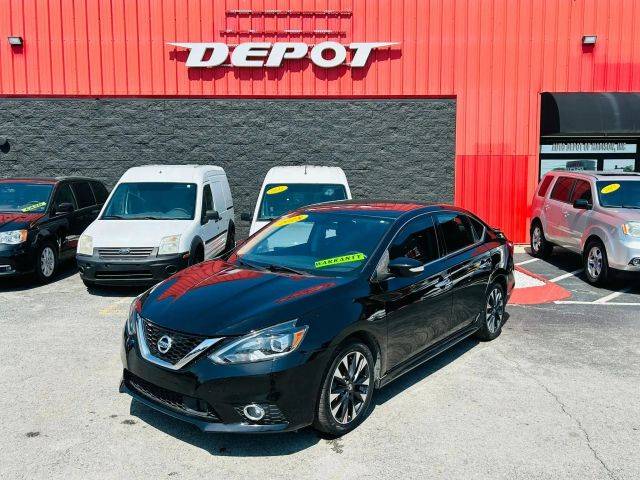 2018 Nissan Sentra SR Turbo FWD photo