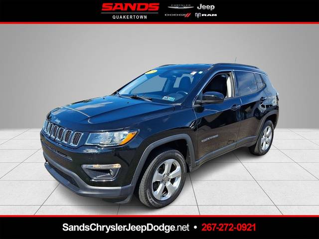 2018 Jeep Compass Latitude 4WD photo