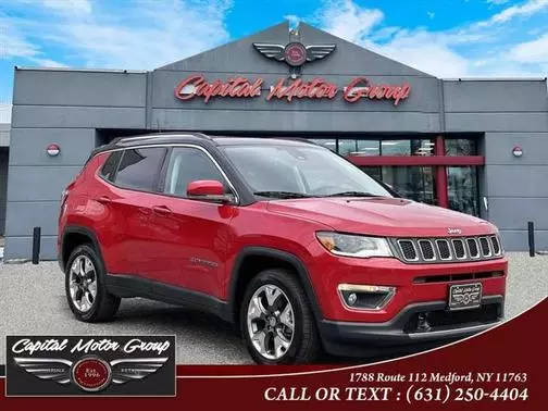 2018 Jeep Compass Limited 4WD photo