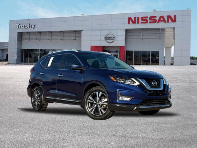 2018 Nissan Rogue SL FWD photo