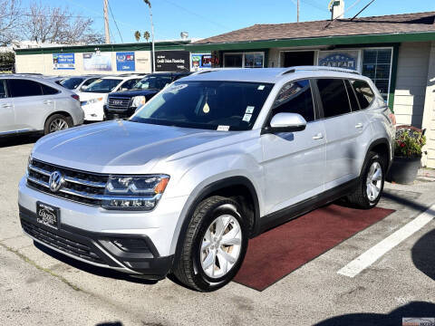 2018 Volkswagen Atlas 3.6L V6 S AWD photo