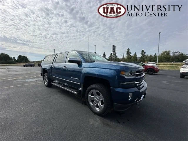 2018 Chevrolet Silverado 1500 LTZ 4WD photo