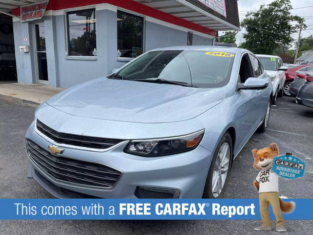 2018 Chevrolet Malibu LT FWD photo