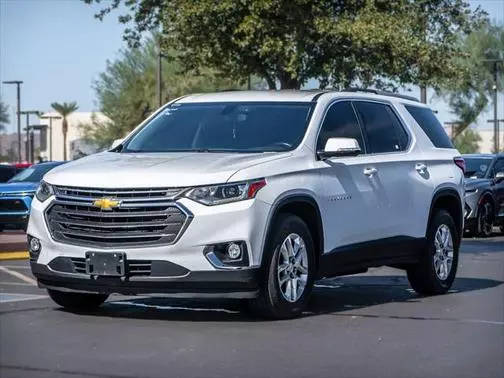 2018 Chevrolet Traverse LT Cloth FWD photo