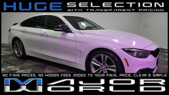 2018 BMW 4 Series Gran Coupe 430i RWD photo