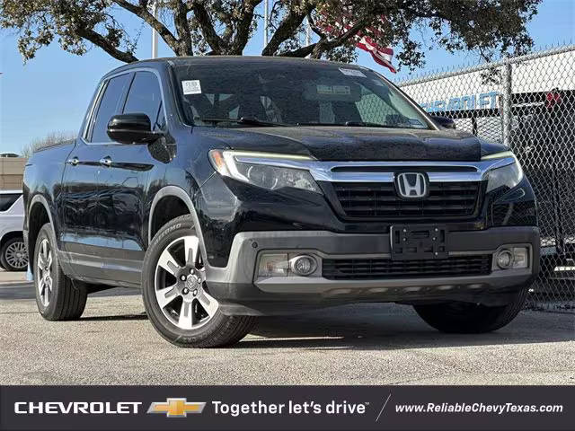 2018 Honda Ridgeline RTL-E AWD photo