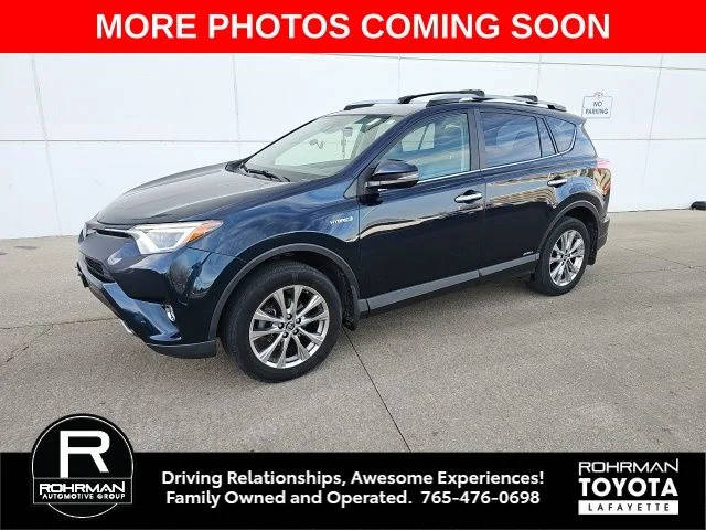 2018 Toyota RAV4 Hybrid Limited AWD photo