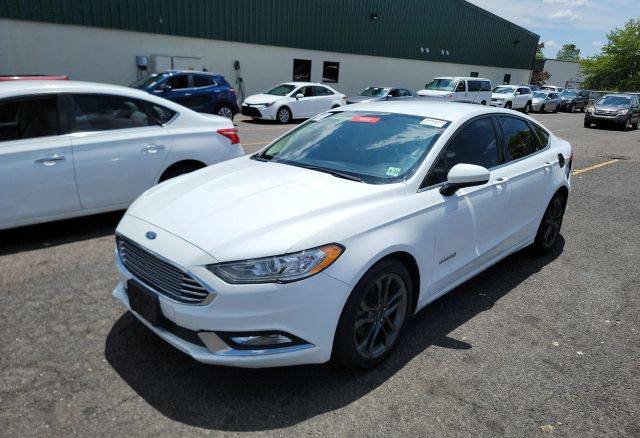 2018 Ford Fusion SE FWD photo
