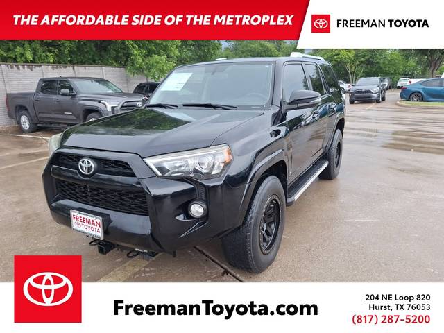 2016 Toyota 4Runner SR5 Premium 4WD photo