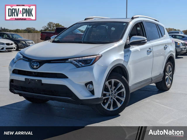 2018 Toyota RAV4 Hybrid Limited AWD photo