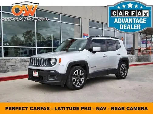 2017 Jeep Renegade Latitude FWD photo
