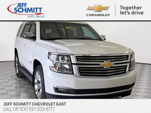 2018 Chevrolet Tahoe Premier 4WD photo
