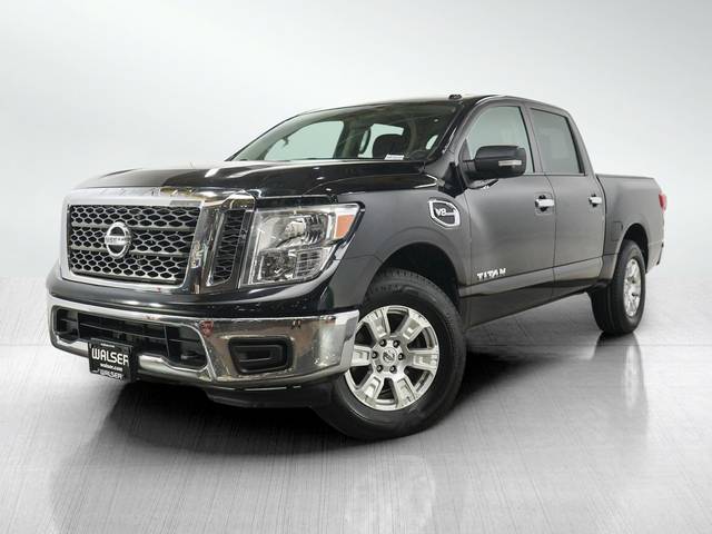 2017 Nissan Titan SV 4WD photo