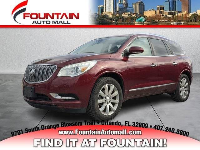 2017 Buick Enclave Premium AWD photo