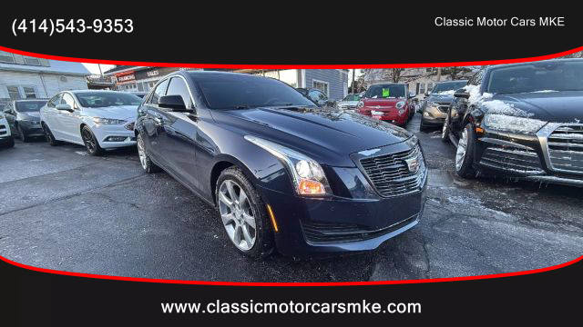 2015 Cadillac ATS Luxury AWD AWD photo