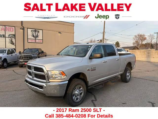 2017 Ram 2500 SLT 4WD photo