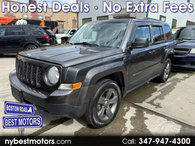 2015 Jeep Patriot High Altitude Edition 4WD photo