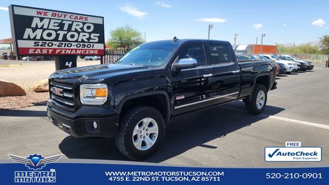 2015 GMC Sierra 1500 SLE 4WD photo