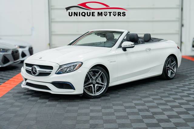2018 Mercedes-Benz C-Class AMG C 63 RWD photo