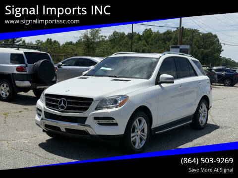 2015 Mercedes-Benz M-Class ML 350 RWD photo