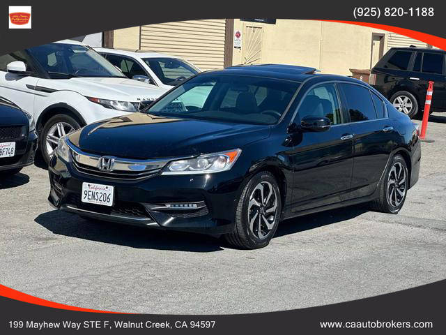 2016 Honda Accord EX FWD photo