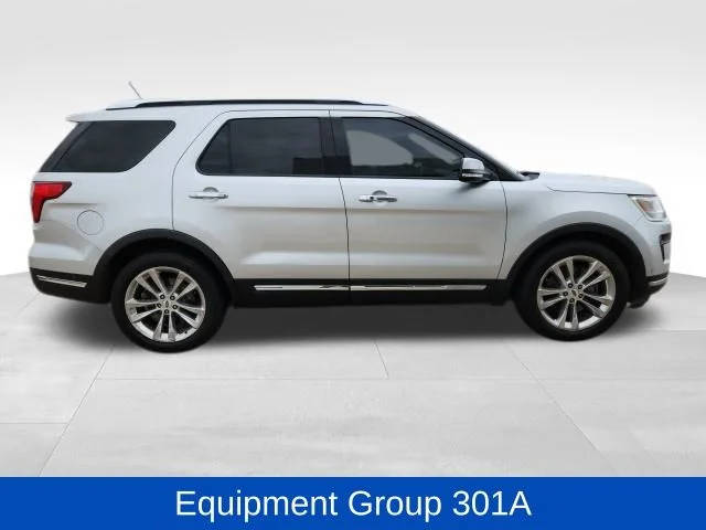 2018 Ford Explorer Limited FWD photo